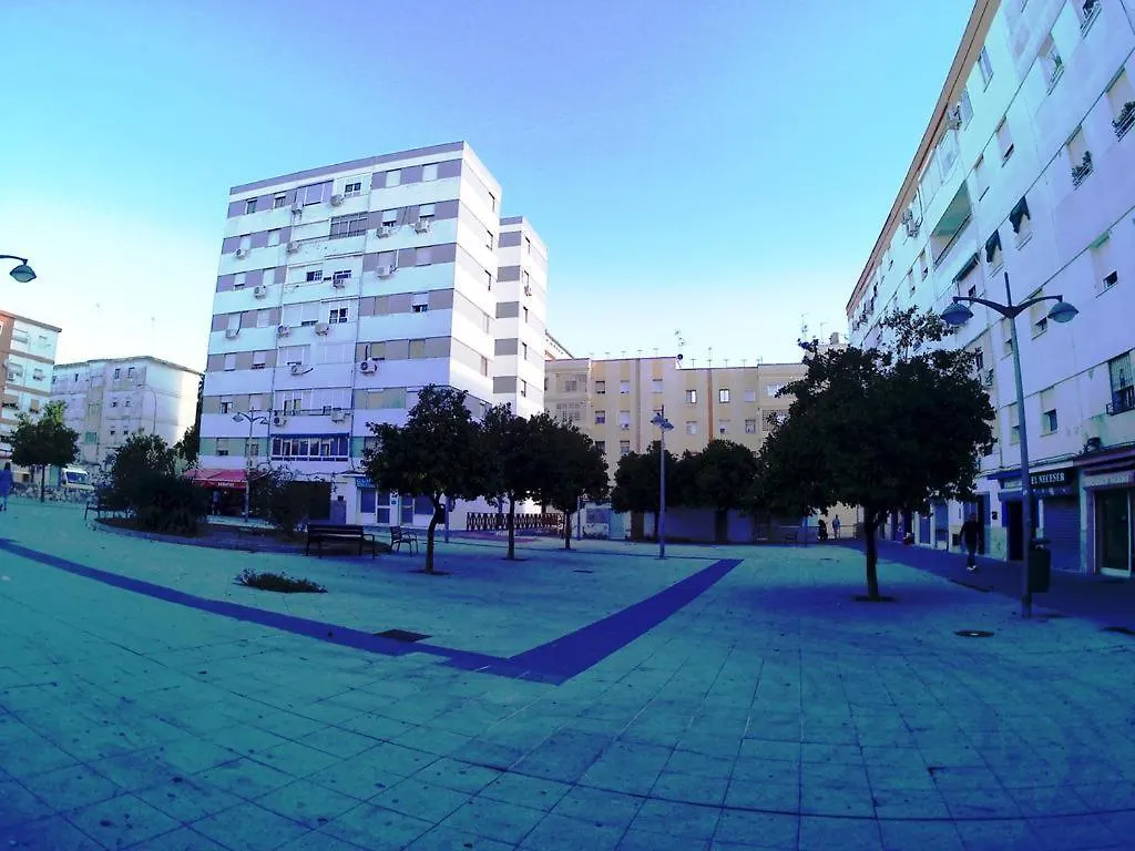 Apartment Ferienwohnung Plaza Los Naranjos Jerez de la Frontera